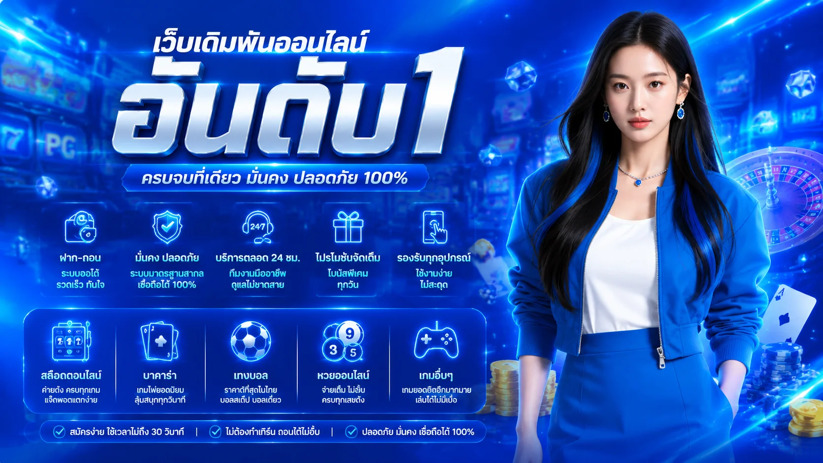 7ace เว็บตรง สล็อต คาสิโน บอล หวยออนไลน์ ครบจบที่เดียว